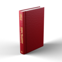1: Geek Tragedy - Leatherbound
