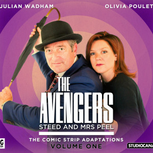 The Avengers: Olivia Poulet is Mrs Emma Peel!