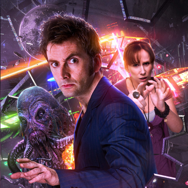 Doctor Who: The Tenth Doctor Adventures - Listen to the Trailer!