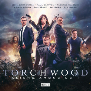 Torchwood - Series 5 - cover art and synopses revealed