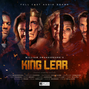 King Lear cover revealed plus chat from Lisa Bowerman