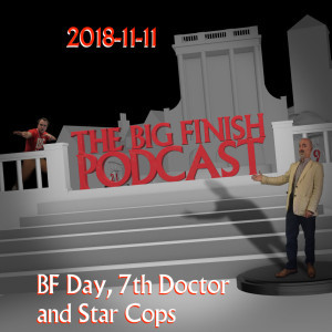 2018-11-11 BF Day, 7th Doctor, Star Cops