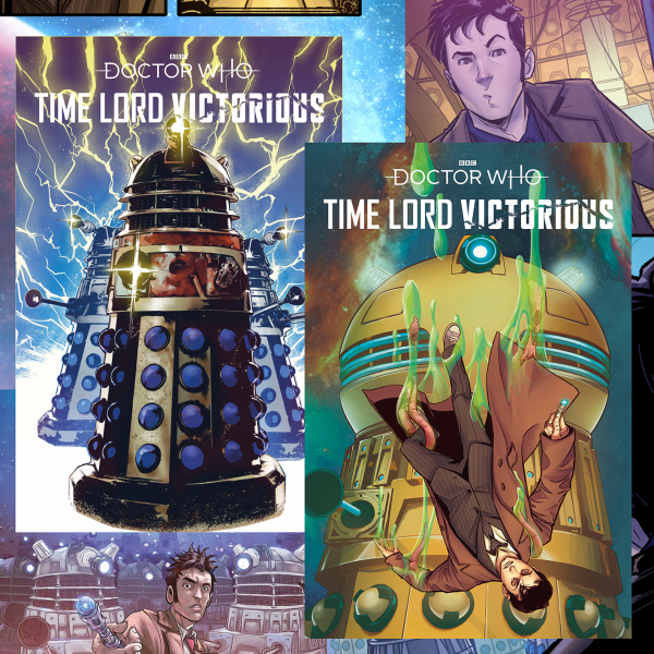 Time Lord Victorious comics revealed!