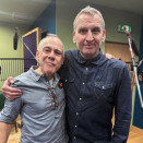 Christopher Eccleston and Paul Reynolds reunited