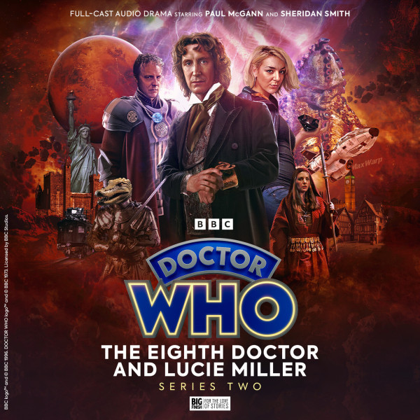 Relive Series Two of the Eighth Doctor and Lucie 