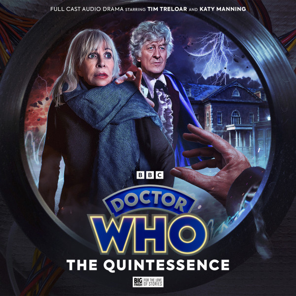 A Cyber threat for the Third Doctor and Jo 