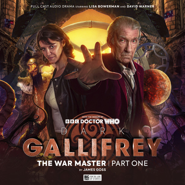 Benny and the Doctor hunt for Dark Gallifrey