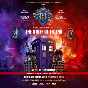 Extra date added to Doctor Who Audio Adventures Live