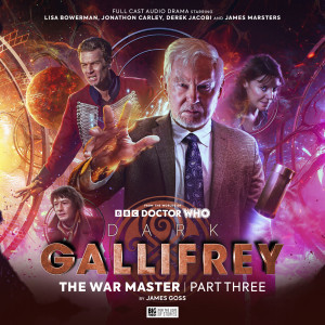 The War Master reaches Dark Gallifrey