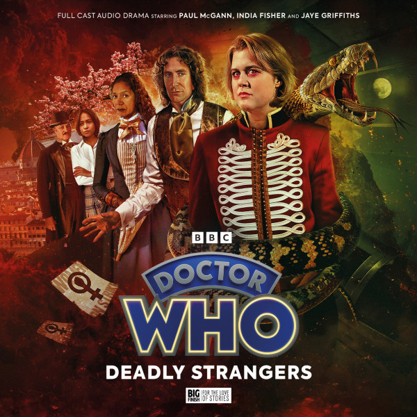 Stranger Danger for the Eighth Doctor 