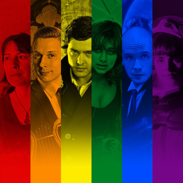 Big Finish’s LGBTQ+ Characters in the Spotlight