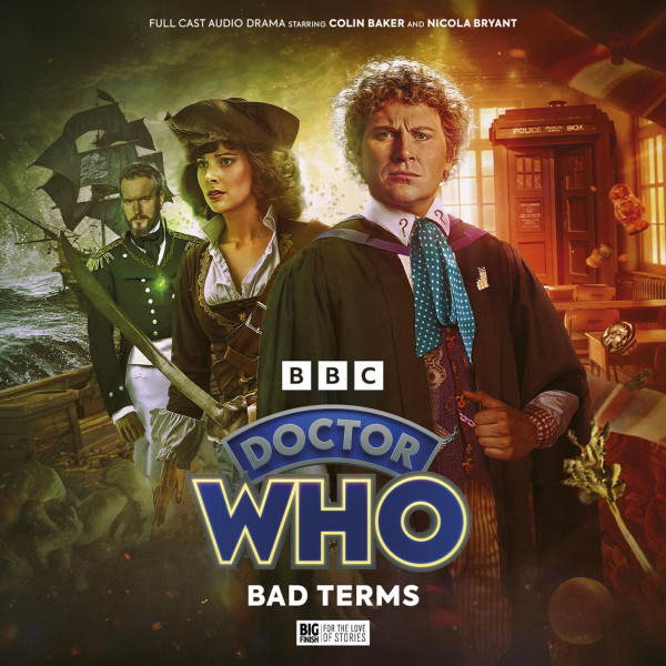 The Sixth Doctor sets sail 