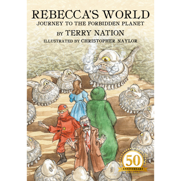 Terry Nation’s Rebecca’s World returns