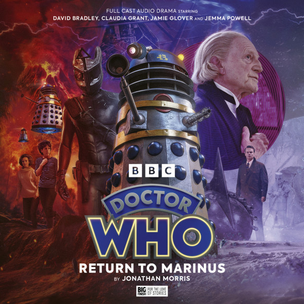 Daleks on Marinus 