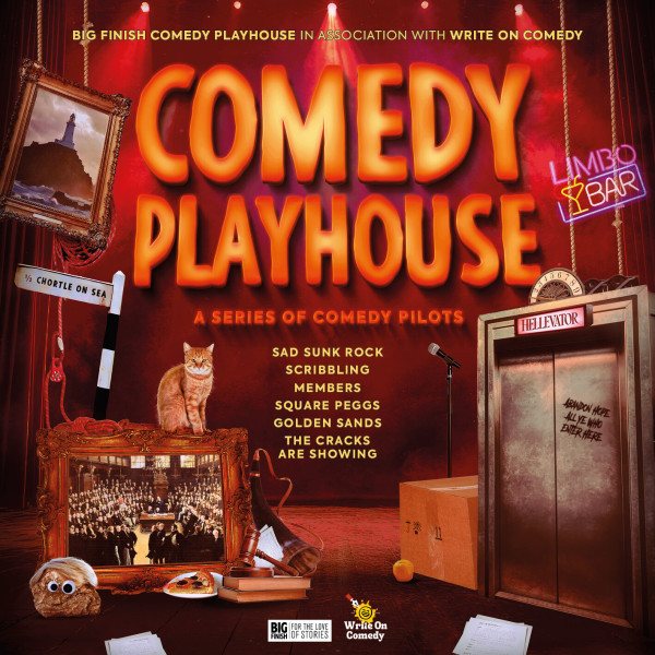 Enter the Comedy Playhouse today 