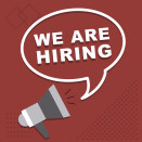 We're hiring!
