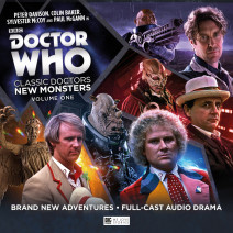 Doctor Who: Classic Doctors New Monsters 1