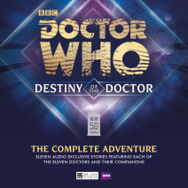Doctor Who: Destiny of the Doctor: The Complete Adventure
