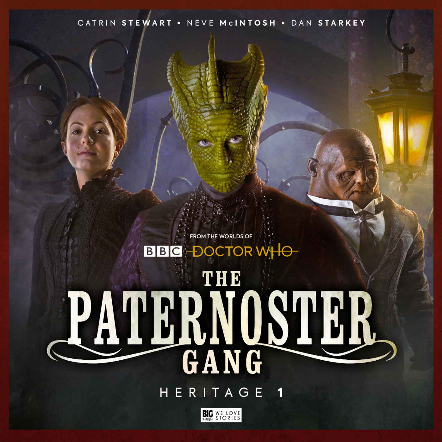 The Paternoster Gang by Dan Starkey