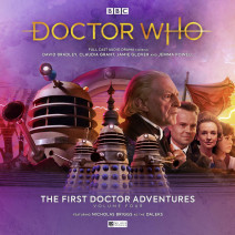 Doctor Who: The First Doctor Adventures Volume 04