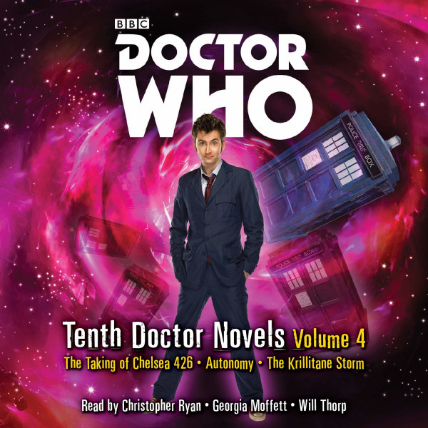 BBC Audiobooks: Doctor Who: Tenth Doctor Novels Volume 04
