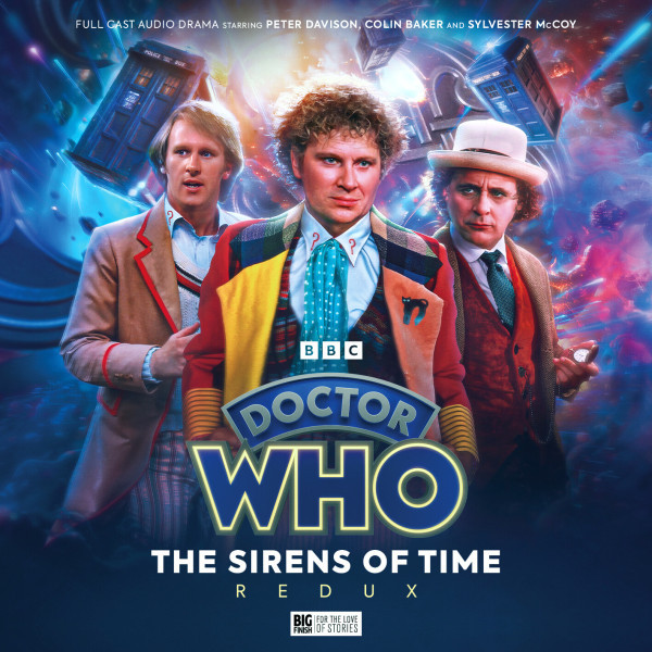 Doctor Who: The Sirens of Time Redux (Gold Edition: CD+DL+Cassette)