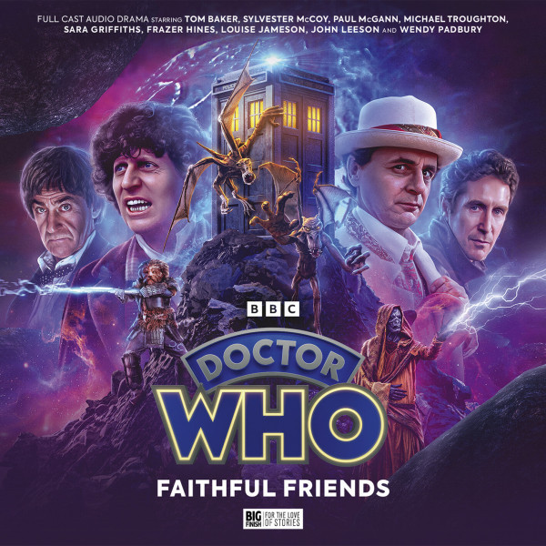 Doctor Who: Classic Doctors New Monsters 5: Faithful Friends