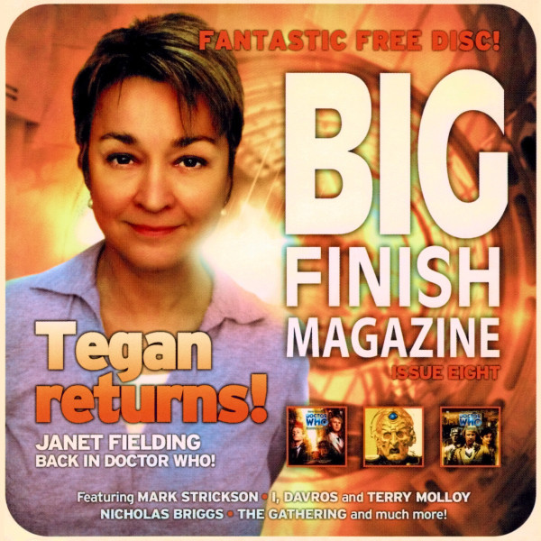 The Big Finish Magazine: Issue 08