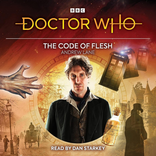 BBC Audiobooks: Doctor Who: The Code of Flesh