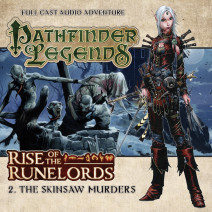 Rise of the Runelords : Fortress of the Stone Giants Adventure