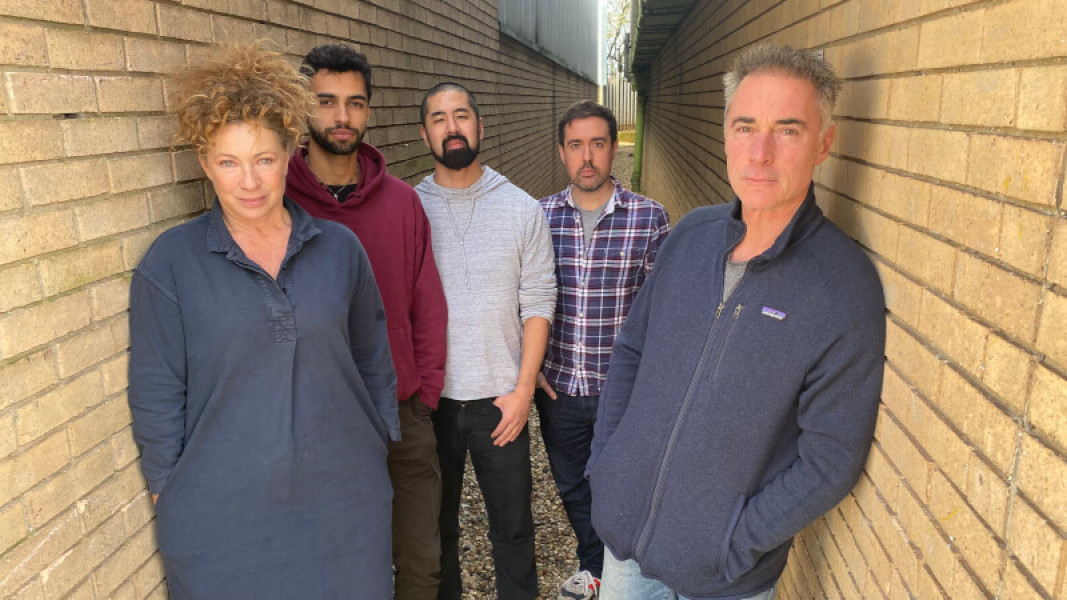 Alex Kingston, Jacob Daniels, Shogo Miyakita, Robert Valentine and Greg Wise