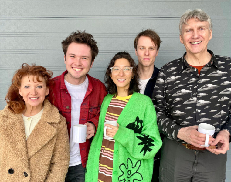 Bonnie Langford, Jonathan S Powell (producer and director), Aruhan Galieva, George Naylor, David Banks