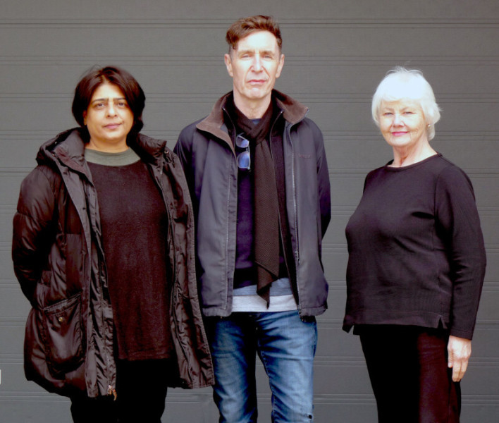 Nisha Nayar, Paul McGann, Annette Badland