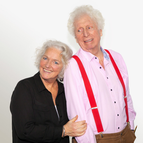 Louise Jameson and Tom Baker © Paul Midcalf