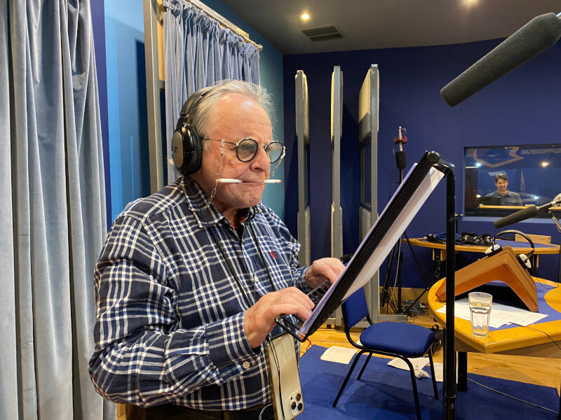 Sylvester McCoy © Barnaby Edwards