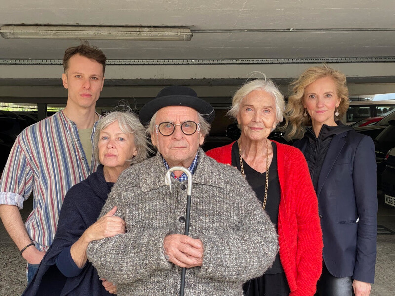 George Naylor, Wendy Padbury, Sheila Hancock, Sylvester McCoy, Sara Griffith