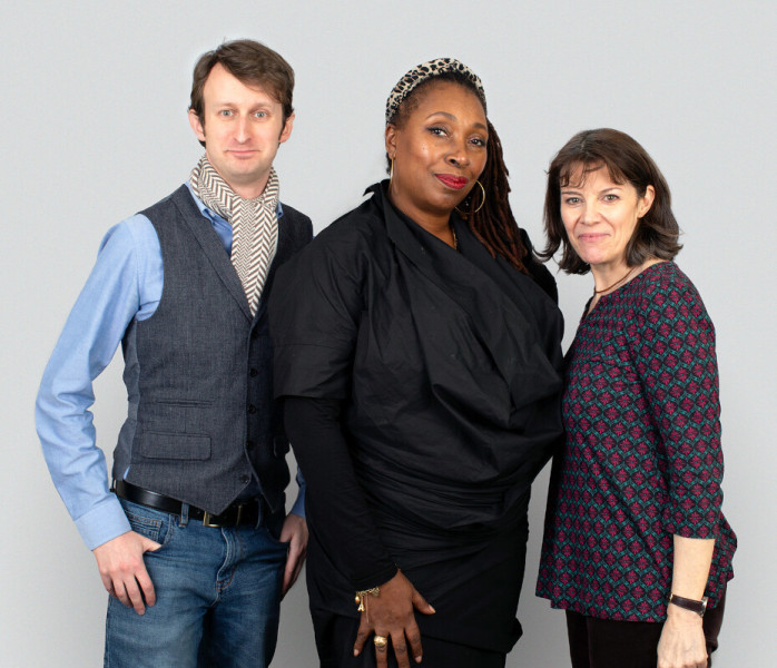 Jonathon Carley, Jo Martin, Lisa Bowerman © Tony Whitmore