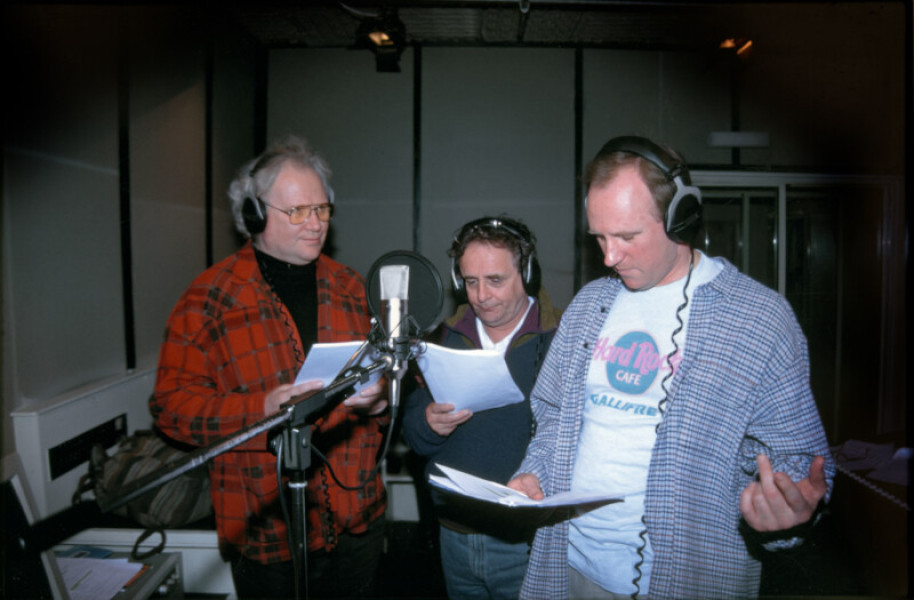 Colin Baker, Sylvester McCoy and Peter Davison (1999)