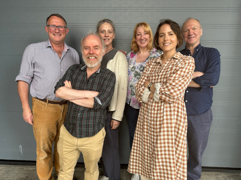 Clive Hayward, Dan Starkey, Neve McIntosh, Catrin Stewart, Maggie Service, Derek Hutchinson