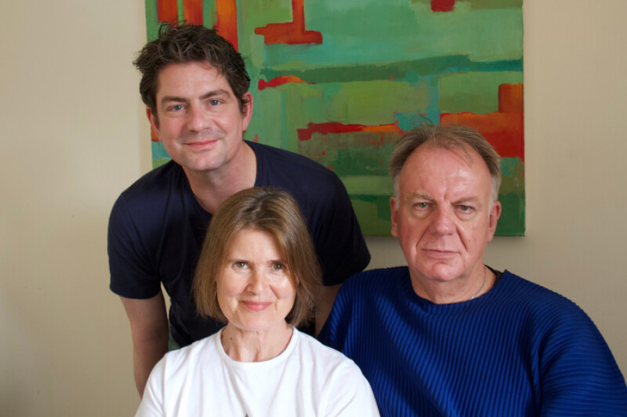 Joe Lidster (writer), Sophie Aldred and Paul Clayton