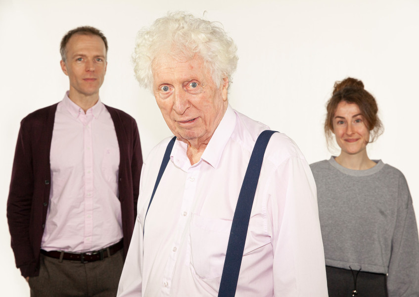 Christopher Naylor, Tom Baker, Sadie Miller © Paul Midcalf