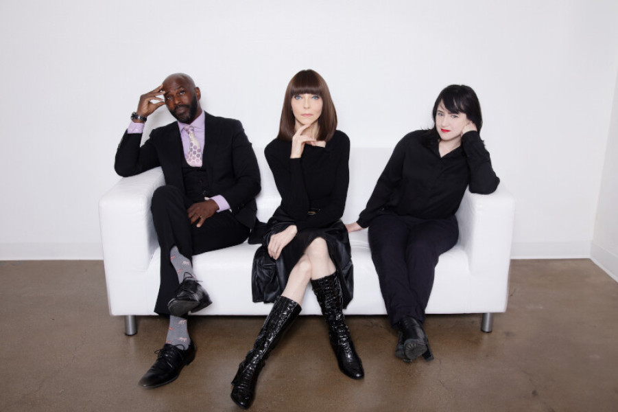 Alimi Ballard, Juliet Landau, Mara Wilson © Deverill Weekes