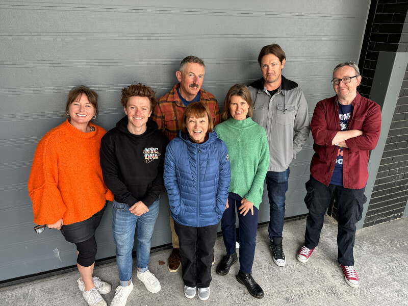 Beth Chalmers, Jonny Weldon, David Richardson, Janet Fielding, Sophie Aldred, Rohan Onraet, James Moran