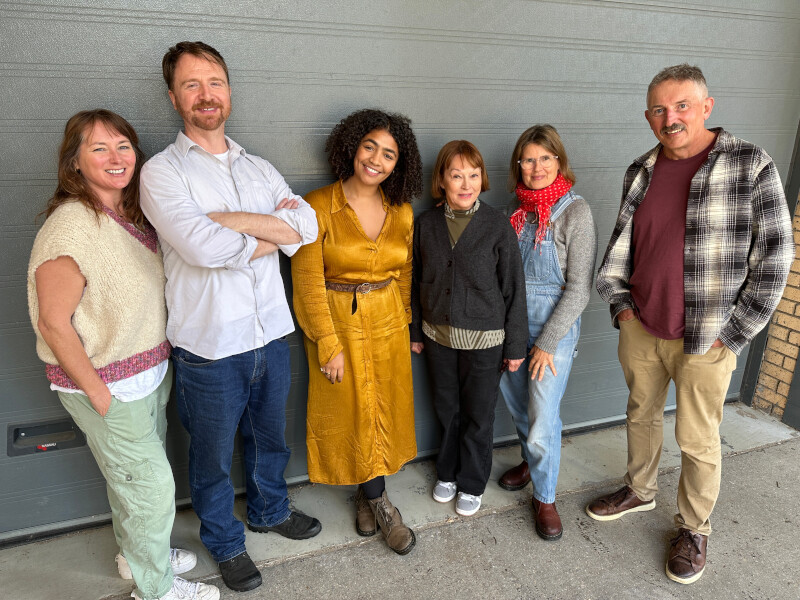 Beth Chalmers, Simon Kane, Anna Crichlow, Janet Fielding, Sophie Aldred, David Richardson