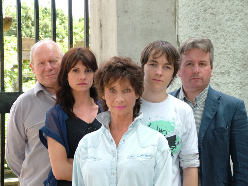Graeme Garden, Niky Wardley, Carole Ann Ford, Sonny McGann, John Banks
