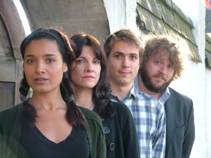 Shelley Conn, Niky Wardley, Joe Thomas, James Bachman
