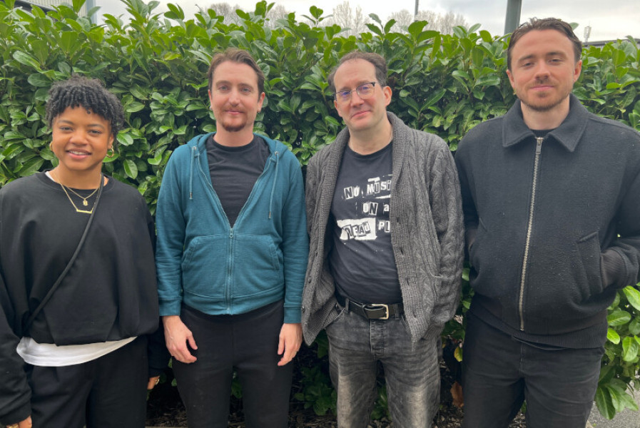 Jessica Hayles, Cloud Quinn, Edwin Flay, Samuel Morgan-Davies