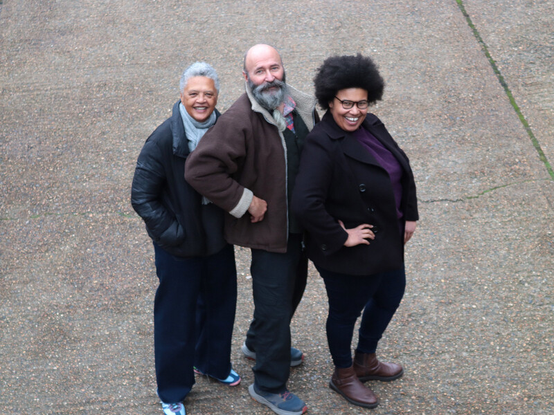 Angela Bruce (Brigadier Bambera), Robert Jezek (Zbrigniev), Anne Odeke (Jane Rowe)