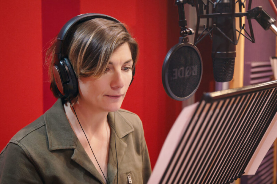 Jodie Whittaker © Oliver Bowring