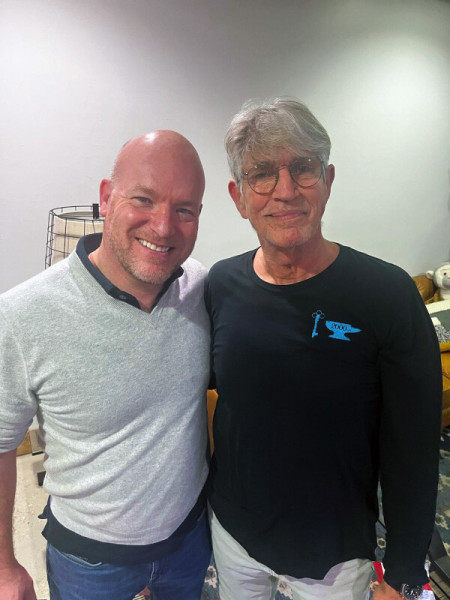 Jason Haigh-Ellery and Eric Roberts